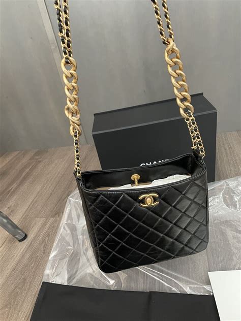 chanel small hobo|Chanel hobo crossbody.